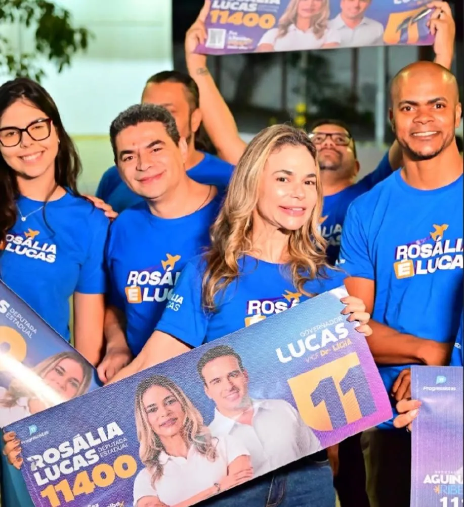 Rosália Lucas encara uma verdadeira maratona no início da campanha com várias atividades em CG - D'a Paraíba