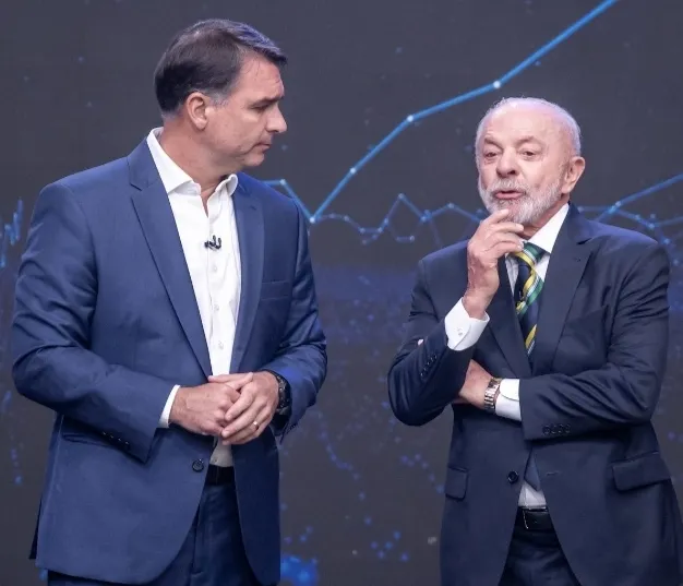 Datafolha, Quaest, Palver, BTG/Nexus e Atlas mostram o Brasil dividido e empate técnico entre Flávio e Lula 